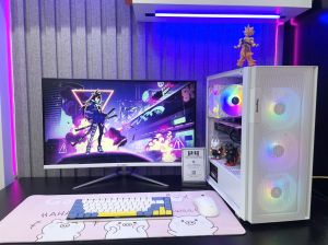 [Sale] H&H PC Gaming Intel Core I5 Gen11 11400F + RX550 4G Gaming ( Tặng Màn hình 27inch Cong New + Combo Phím Chuột HP+ Pad Chuột)