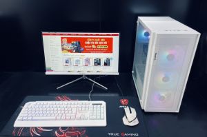 [Sale] H&H Combo PC Gaming Intel Core I3 Gen12 12100F VS GTX1660S 6GB ( Tặng Màn Hình 22in NEW + Combo Phím Chuột MIK New)