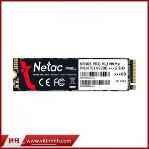 SSD NETAC N930E 512GB DDR M.2 NVME