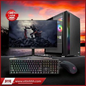 Combo PC Gaming & Đồ Họa Core I5 10400F Vs Card RTX2060 6GB  + Màn Hình 27in Cong