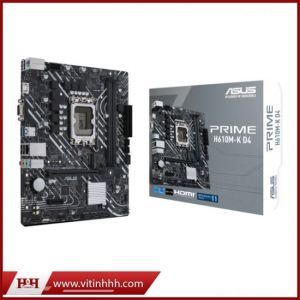 Mainboard ASUS H610M-K | Socket 1700, M-ATX, 2 khe Ram DDR4 