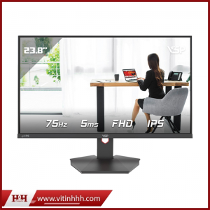 LCD 24in VSP IP2420H FHD-75hz-IPS-Full Viền  - Đen