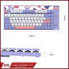 mikit-cl80-lavender-rgb-tri-mode-mechanical-keyboard - ảnh nhỏ 9