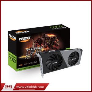 INNO3D GeForce RTX 4060 Twin X2 -8GB