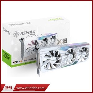 INNO3D GeForce RTX 4060 Ti 8GB iCHILL X3 WHITE