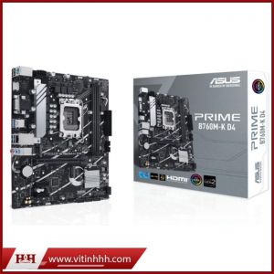 MAINBOARD ASUS PRIME B760M-F D4