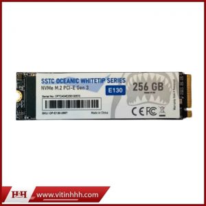 SSD SSTC Oceanic Whitetip E130 256GB NVMe M.2 PCIe Gen 3