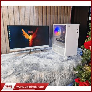 Combo PC I5 10400F + GTX 1050Ti + Màn 22in Full HD 