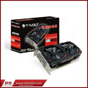 VGA T-wolf RX 580 8GB