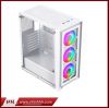 case-xigmatek-fly-ii-artic-3gf-white-tang-kem-san-3-fan-rgb - ảnh nhỏ 2