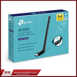 USB Thu wifi TP-Link Archer T2U Plus AC600