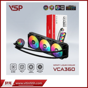 Tản nhiệt nước VSP Infinity Liquid Cooler VCA-360 - Đen