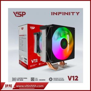 Tản Nhiệt VSP V12 Black/White