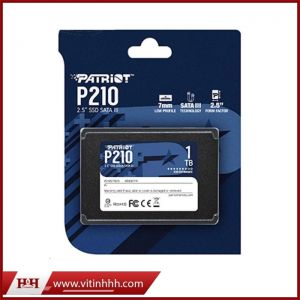 SSD Patriot 1TB P210 SATA III P210S1TB25
