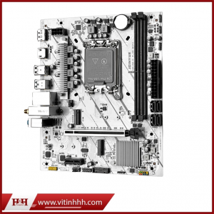 MainBoard JGINYUE H610M-D PLUS WIFI | Socket 1700, M-ATX, 2 khe DDR4
