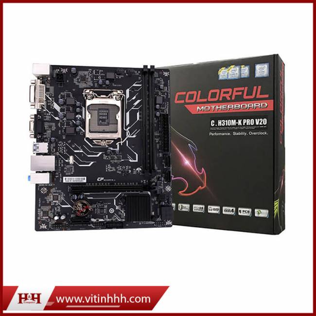 Mainboard H310 Colorfull ME