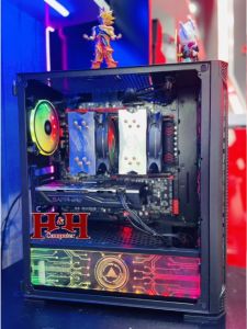 H&H PC Workstation Dual Xeon 2686V4 + RTX 2060 6Gb  Đồ Họa, Dựng Phim, Quảng Cáo, Render - Cày Giả Lập Games Mobile - 2ND