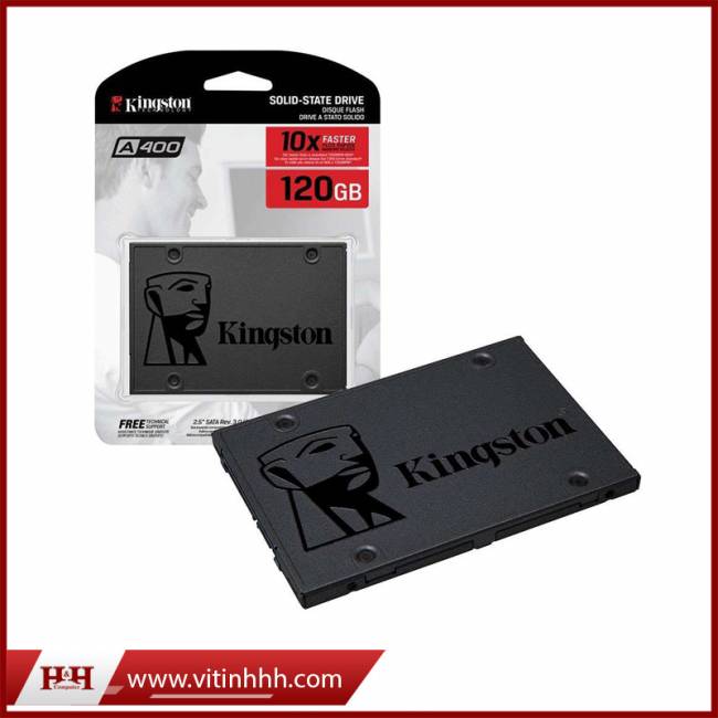 SSD 120GB Kingston Sata 3 - 2nd