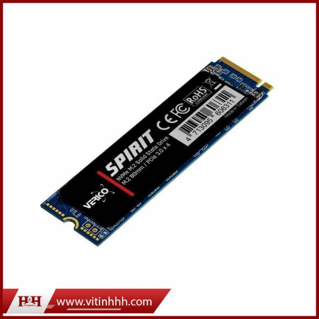 SSD VERICO 512GB SPIRIT L SERIES M2 2280 - New 100%