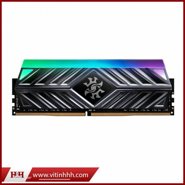 RAM Desktop Adata XPG Spectrix D41 RGB 16GB (1x16GB) DDR4 3200MHz