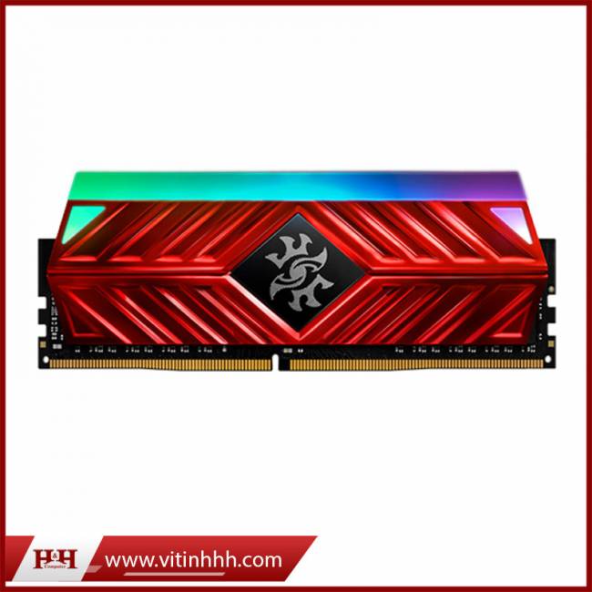 RAM Desktop Adata XPG Spectrix D41 RGB 8GB (1x8GB) DDR4 3000MHz