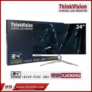 LCD 24" IPS ThinkVision Cong Gaming Full Viền 75Hz - New 100%