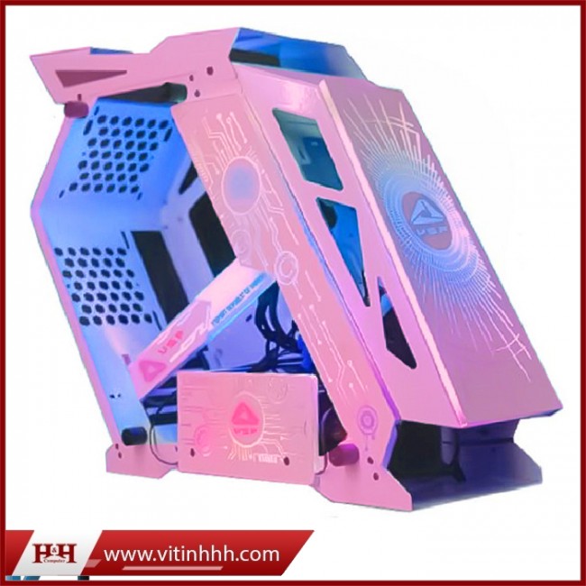 Case Supper Gaming ES1 Pinky Cao Cấp (No-fan)