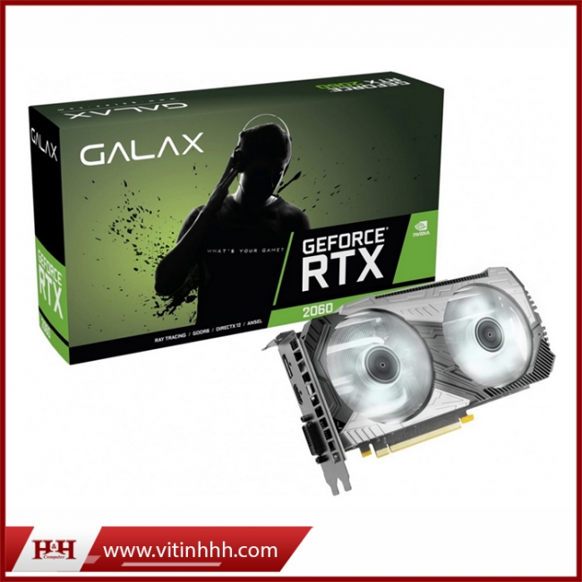 VGA GeForce Galax RTX2060 6GB  -  LikeNew