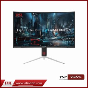 LCD 27in Cong VSP VG271C VSP Cong-FHD-165hz-VA-Full Viền