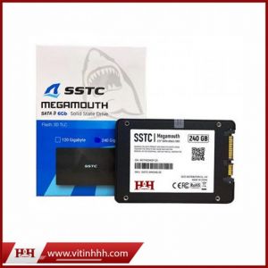 Ổ Cứng SSD 240GB Sata3 SSTC - New 100%