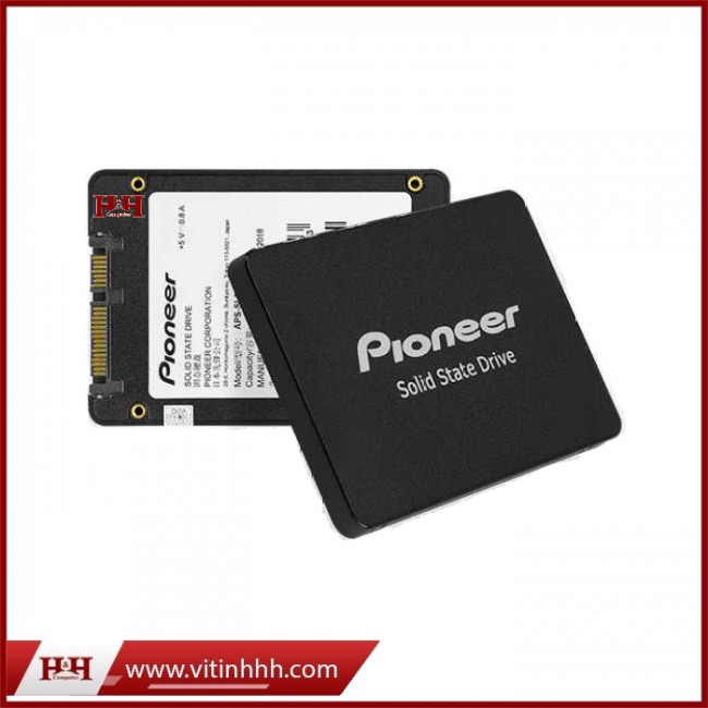 Ổ Cứng SSD PIONEER 128GB Sata3 - New 100%
