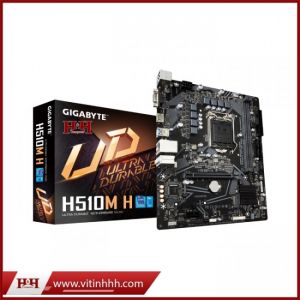 Mainboard GIGABYTE H510M H (Intel H510, Socket 1200, mATX, 2 khe RAM DDR4)