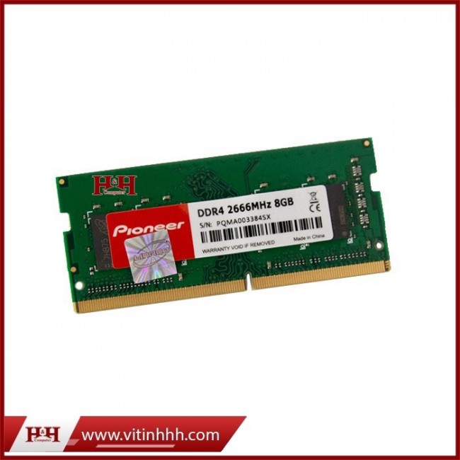 RAM LAPTOP PIONEER DDR4 8GB 2666MHz - New 100%