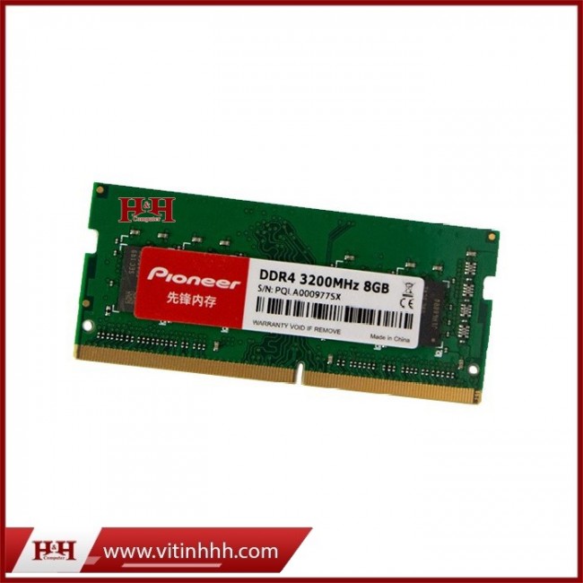 RAM LAPTOP PIONEER DDR4 8GB 3200MHz - New 100%