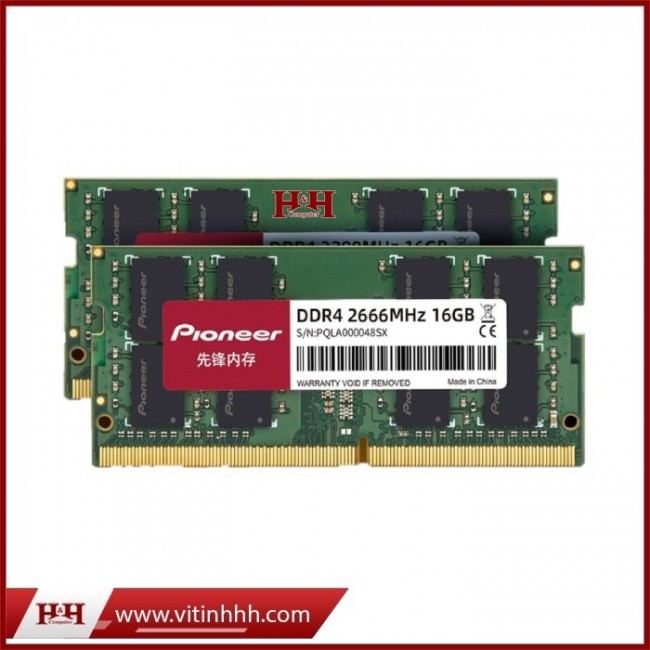 RAM LAPTOP PIONEER DDR4 16GB 2666MHz - New 100%