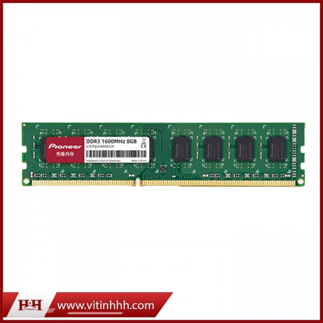 RAM PIONEER DDR3 8GB 1600MHz - New 100%