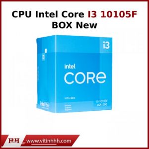 Bộ xử lý Intel® Core™ I3 Gen10 10105F - BOX New