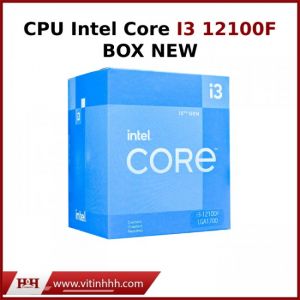Bộ xử lý Intel® Core™ I3 Gen12 12100F - BOX New