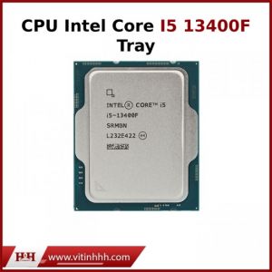 CPU Intel® Core™ I5 Gen13 13400F - Tray | 4.60 GHz, 10 Cores 16 Threads, LGA1700