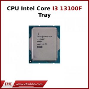 CPU Intel® Core™ I3 13100F - Tray |  LGA1700, Turbo 4.50 GHz, 4C/8T, 12MB