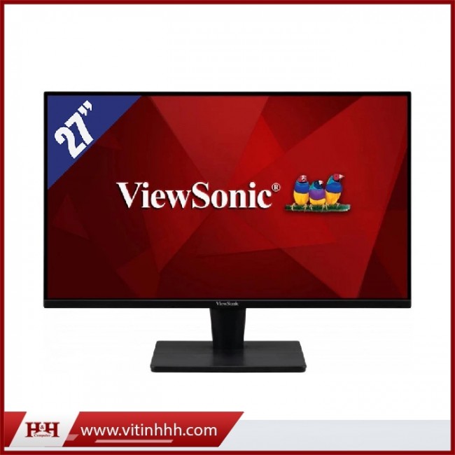 LCD 27in  ViewSonic  VA  FHD  75Hz Đen - Full viền