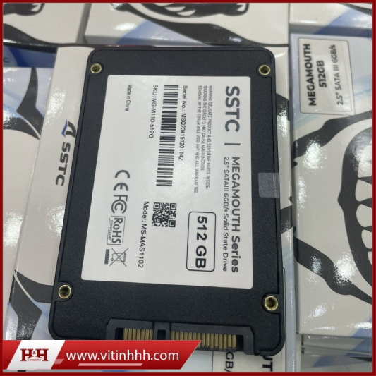 SSD 512GB SSTC MM-110 Sata 