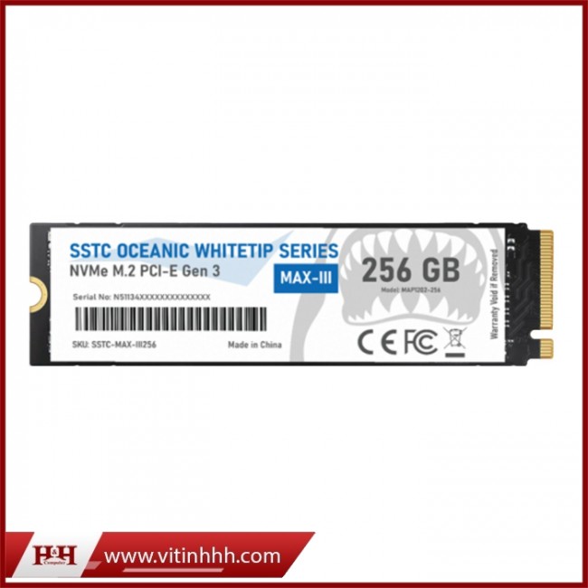 SSD NVME 256GB SSTC