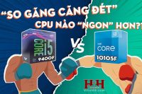So Sánh CPU Intel Core i3-10105F vs i5-9400fF. Hiệu Năng Dòng Nào Tốt Hơn Cho Cấu Hình Tầm Trung?