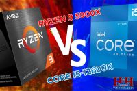 So Sánh Intel Core i5-12600K vs AMD Ryzen 9 5900X: Cuộc Đọ Sức Giữa Hai Gã Khổng Lồ