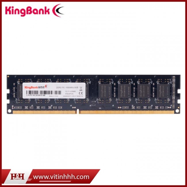 Ram PC DDR3 8GB/1600 KingBank