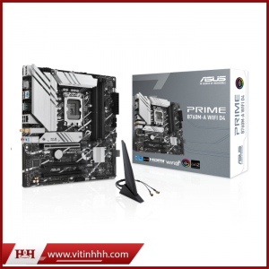 Mainboard Asus Prime B760M-A Gaming WIFI DDR4 - NEW 